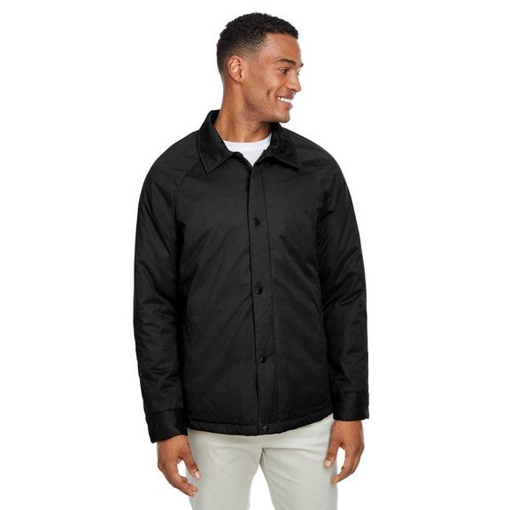 Adult Apex Coach Jacket - BLACK - 2XL