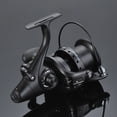 thumbnail image 4 of 12+1 BB Spinning Reel with Front and Rear Double Drag Carp Fishing Reel Left Right Interchangeable for Saltwater Freshwater, 4 of 7