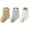 C-Brown89, variant on Winter Warm Baby Ankle Socks 3 Pack With Cute Cartoon Designs For Newborns Infants Toddlers Comfort Toe Seamed Breathable Cozy Sock