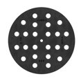 thumbnail image 1 of Couvercle de Drain de Sol Passoire JUMBO Fonte 17,5cm Rond, 1 of 5