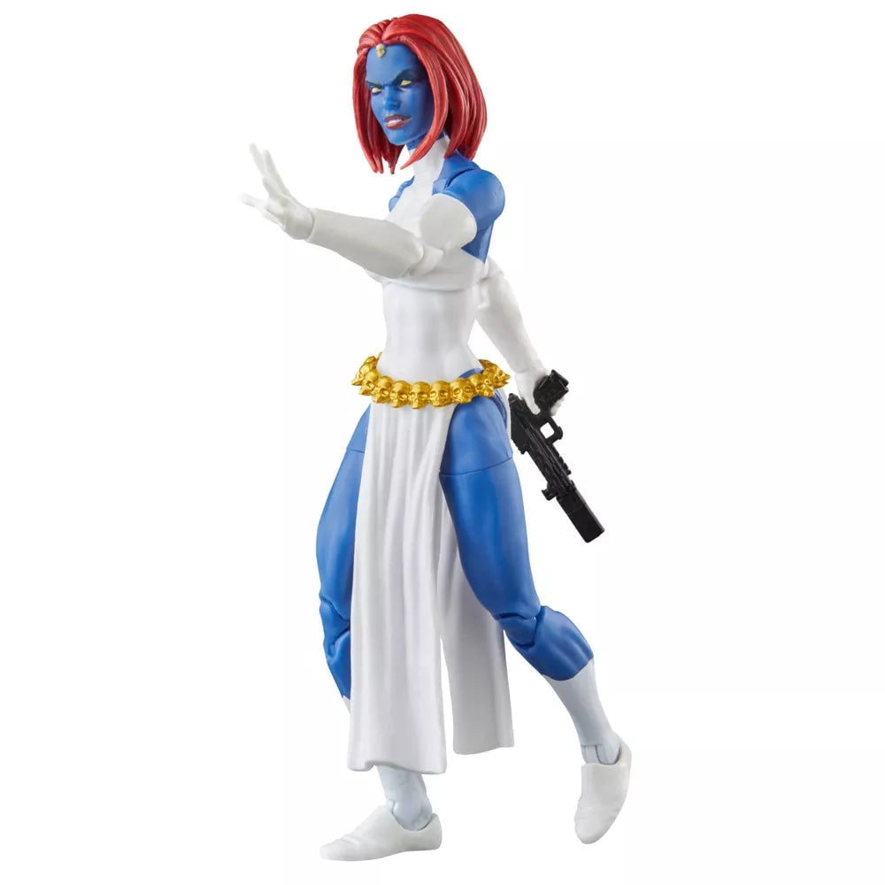 Marvel Legends Retro 6 Inch Action Figure X-Men - Mystique Exclusive