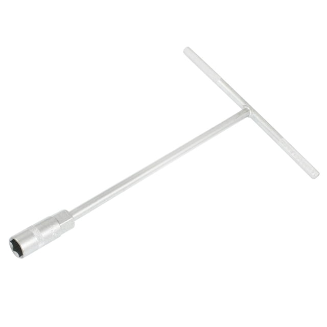 Unique Bargains Clé à Molette Poignée en Acier Chromé-Vanadium 13mm