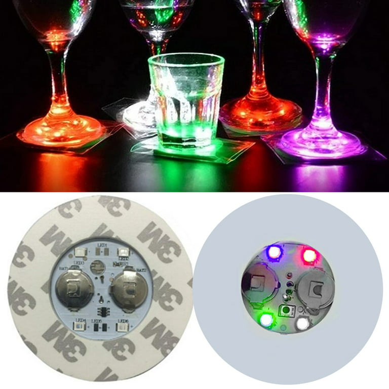 LED Stickers for Bottles and Cups, LED Cups
