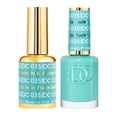 thumbnail image 1 of Set de esmaltes de uñas DND DC Green Collection Lucky Jade 15 ml, 1 of 6