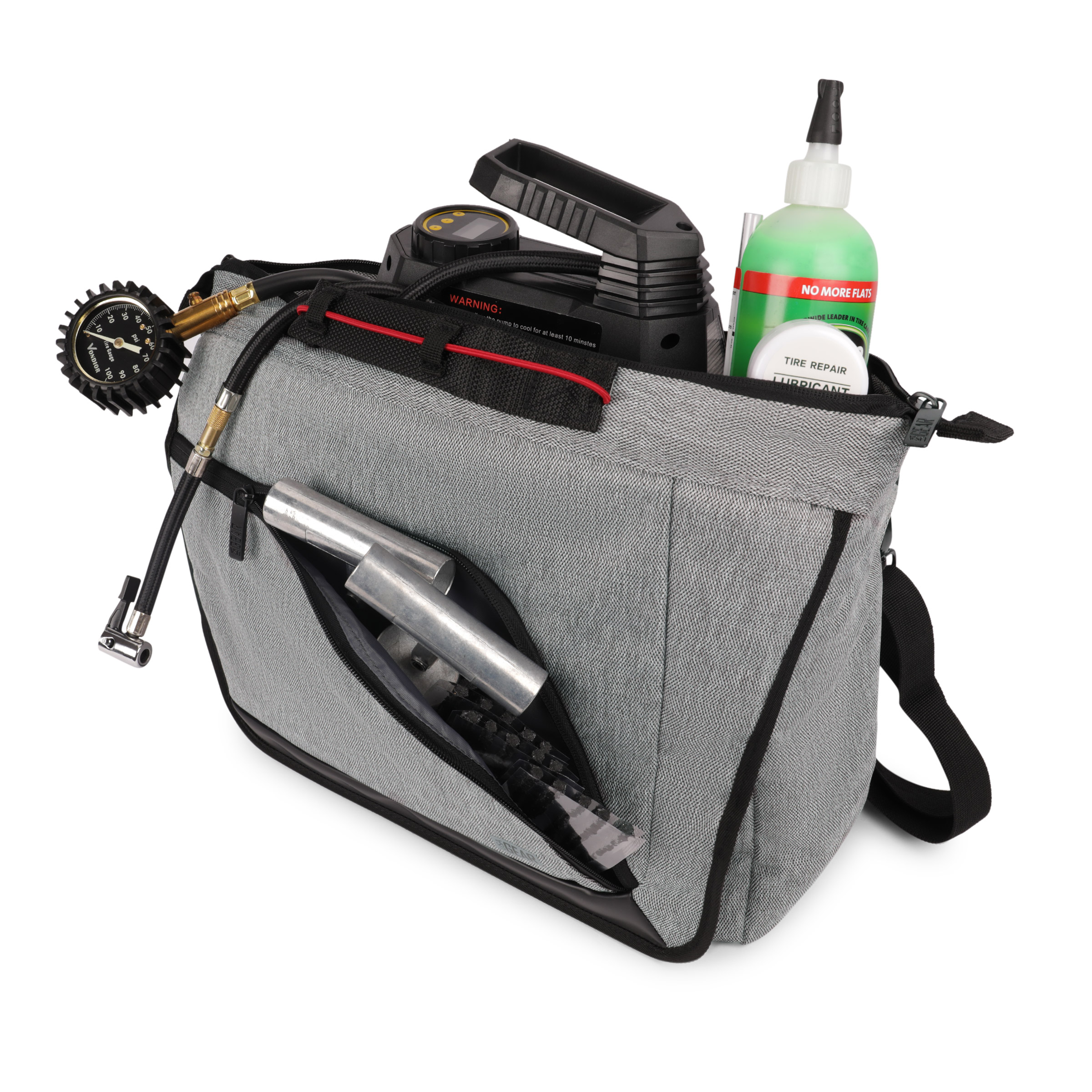 USA Gear Rugged Replacement Case for Roadside Emergency Kit Travel