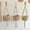 3Pcs Macrame Plant Hanger Under $5 a1, variant on Iuhan Macrame Plant Hanger, Hanging Net Basket, Cotton Linen Braided Tassel Storage Net Bag for Indoor Outdoor Plants, Wall Ceiling Decor, Home Garden Decor