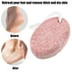 thumbnail image 2 of 2 Piezas para el Cuidado de los Pies Unique Bargains Piedra Exfoliante Doble Cara Rosa, 2 of 7