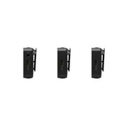 RODE Wireless PRO Clip-On Microphones with USB-C Female & Built-In Rechargeable, Black