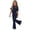 Navy, variant on Mooqilaa Girls Outfit Sets Short Sleeve, Summer Gifts 2 Piece Girls Clothing Sets Black Size 7-8 T