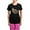With Pink Pant, variant on CafePress - Gold Norse Dragon Women's Dark Pajamas - Women's Short Sleeve Print T-Shirt and Pants Dark Cotton Pajama Set
