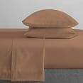 thumbnail image 1 of Johnson Home 500 Thread Count Egyptian Cotton Sheet Set Camel (Double), 1 of 3