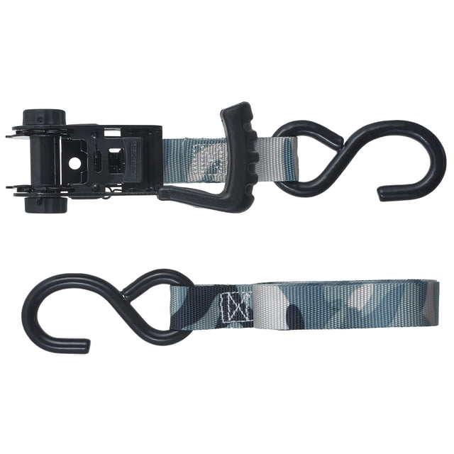 Keeper 47310 sujetacintas de trinquete Ergo-Torque 3 m 500 kg paquete de 2
