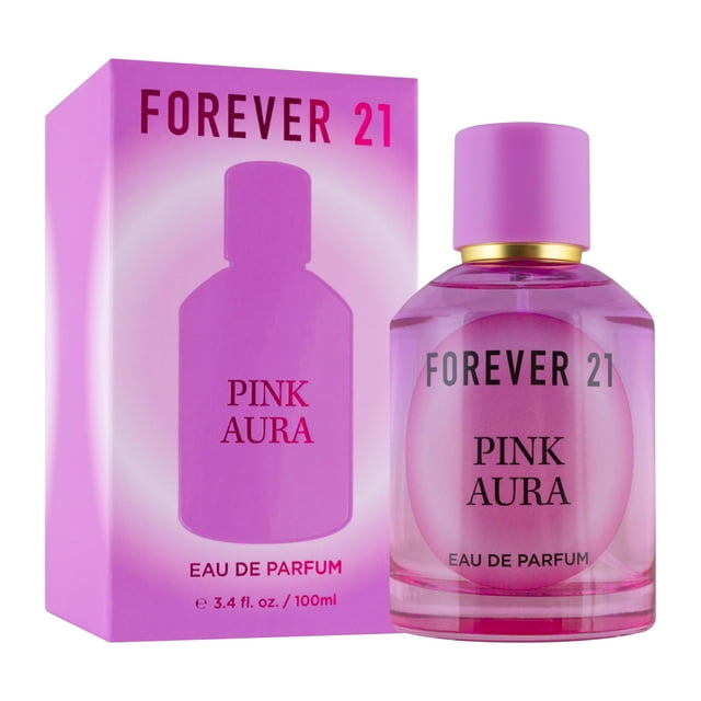 Perfume Forever 21 Pink Aura Eau de Parfum para mujer, 100 ml