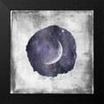 thumbnail image 2 of Louise, Gigi 12x12 Black Modern Framed Museum Art Print Titled - Purple Crescent Moon, 2 of 5