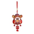 thumbnail image 1 of Decoración de Año Nuevo Chino 2023 Año de los Conejos Decoración Adornos Colgantes de Suerte Rojos Tradicionales para el Hogar Coche, Rollos de Riqueza, 1 of 4