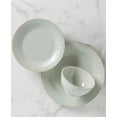 thumbnail image 3 of Lenox French Pearl Groove 12-Piece Dinnerware Set, 3 of 6