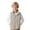 Khaki, variant on Otqutp Boys Girls Plain Fleece Vest Teen Kids Zip Up Mock Neck Sleeveless Thermal Fall Winter Outerwear Warm Jacket Waistcoat