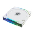 thumbnail image 1 of Ventilador Lian Li UNI Fan TL inalámbrico ARGB de 120 mm, blanco, 1 of 8