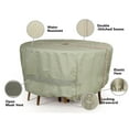 thumbnail image 4 of Covermates Outdoor Dining Set Cover - 96"DIA x 30"H, 300D Polyester, All-Weather, 4 of 8
