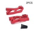 thumbnail image 3 of Cars de control remoto Choques traseros de servicio a largo plazo Suministro de huelgas de repuesto resistente Reemplazo de vehículos de repuesto para 12428 Rojo 2 piezas Inevent FN001576-01, 3 of 6