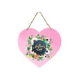 thumbnail image 2 of DPTALR Front Door Welcome Sign - Creative Heart-Shaped Happy Mother'S Day Sign, 2 of 8