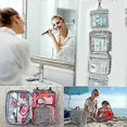 thumbnail image 4 of Toiletry bag travel pendant makeup bag waterproof makeup bag black, 4 of 5