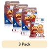 (3 pack) Pure Protein Puffs Snack, Brick Oven Pizza, 18g Protein, 4 Ct