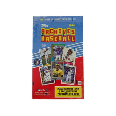 MLB Topps 2024 Archives Baseball Trading Card HOBBY Box (24 Packs)