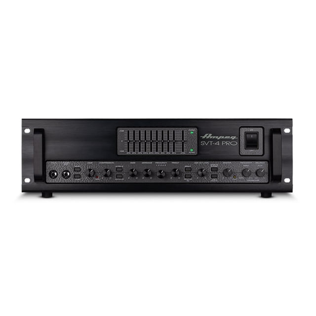 Cabezal de Bajo AMPEG SVT4PRO negro