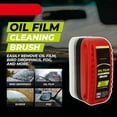 thumbnail image 4 of DAMAI Automotive Oil Film Cleaning Brush for Car Windows,Prevents Rain and Fog Cleaning Glass Brush for Car with ergonomic handle,ersatile use for glass cleaning board(120ml), 4 of 5