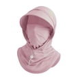 thumbnail image 2 of Pasamontañas para motocicleta, cómodo gorro con protección solar Rosa, 2 of 9