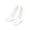 White, variant on Luxtrada 3 pairs Women No Show Socks Ultra Low Cut Liner Socks Ice Feeling socks Nonslip Liner Invisible Hidden Thin Socks (Black)
