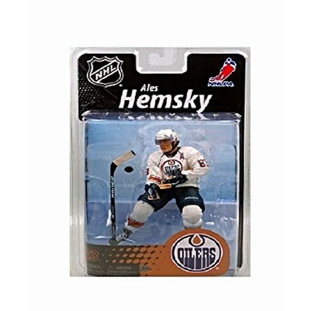McFarlane Toys LNH Sports Picks Exclusive Figurine d'Action Ales Hemsky Edmonton...