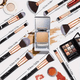 thumbnail image 4 of Nuevo juego de 10 brochas de maquillaje, base, rubor, polvos, sombras de ojos, Kabuki, juego completo de brochas de maquillaje suaves y esponjosas para mujer, 4 of 6