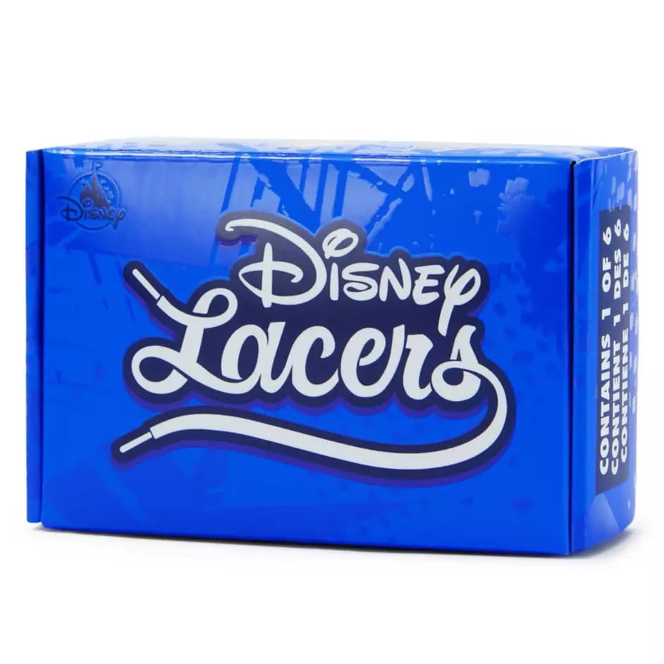 Disney Lacers Mini Shoes Mystery Vinyl Collectible 6pc Figure Set – Series Four