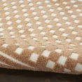 thumbnail image 6 of Nourison Casual 5'3" x 7' Copper Modern Indoor Rug, 6 of 7