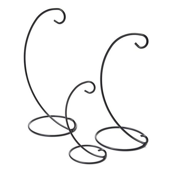 4 x 8 in. Small Terrarium Stands - Set of 2