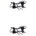 thumbnail image 4 of Sidaley 1 par de palancas de freno para bicicleta eléctrica, manillar para bicicleta eléctrica, empuñadura para bicicleta, accesorio de Negro 2piezas, 4 of 6
