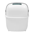thumbnail image 6 of Dwellnix Dish Drying Rack 2 Tier Cutlery Drain Board w Cover Storage Holder Countertop, 6 of 7