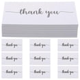 thumbnail image 1 of 150Pcs Multi-function Thank You Cards Elegant Coated Paper Thank Cards for Delivery, 1 of 3