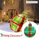thumbnail image 5 of Bolas inflables de Navidad decoradas de 60 cm, bolas de Navidad, decoraciones para árboles de Navidad al aire libre, adornos inflables de ambiente, juguetes, 5 of 5