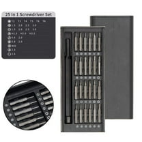 25 In 1 Precision Screwdriver Set Magnetic Torx Hex Screwdriver Bit Repair Tools