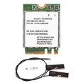 thumbnail image 1 of WiFi6 Wireless Network Card 574Mbps 2.4G 1200Mbps 5Ghz BT5.2 M.2 AC AX MU MIMO Plug and Play Wireless Network Card for Win 10, 1 of 5
