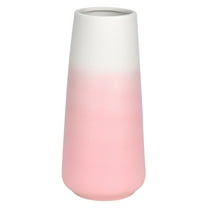 Coolmade Ceramic Vase - Flower Vase Minimalism Style for Modern Table Shelf Home Decor, Fit for Fireplace Bedroom Kitchen Living Room Centerpieces Office Desk