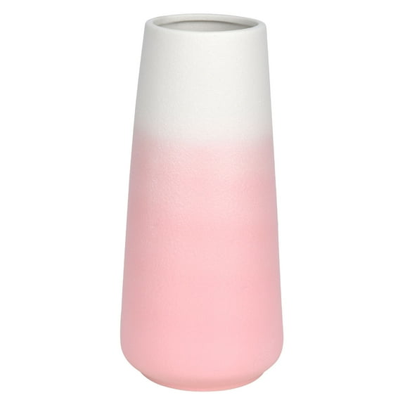 Coolmade Ceramic Vase - Flower Vase Minimalism Style for Modern Table Shelf Home Decor, Fit for Fireplace Bedroom Kitchen Living Room Centerpieces Office Desk