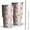 Pink Bows and, variant on 30oz Pink Baseballs Pattern Tumblers Stainless Steel Tumbler with Lid and Straw,Vacuum Insulated Double Wall Travel Tumbler Cups Mug with Cleaning Brush for Coffee,Tea