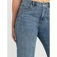 thumbnail image 4 of Jessica Simpson Women's and Women's Plus Myrtle Barrel Leg Jeans, Sizes 2-24W, 4 of 6