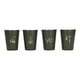 thumbnail image 3 of Juego de 4 tazas de viaje OD Green de acero inoxidable 304 de 350 ml para café, cerveza y actividades al aire libre, 3 of 8
