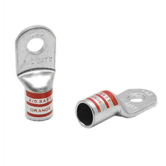 Thomas Betts Boat Battery Connectors BAL2038 | 2/0 AWG 3/8 Inch (Pair)