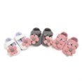 thumbnail image 7 of Douhoow Baby Shoes Infant Girl Soft Sole Crib Shoes Flower First Walkers Cotton Prewalker Shoes, 7 of 7